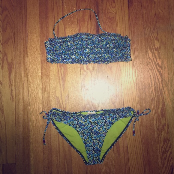 floral bikinis