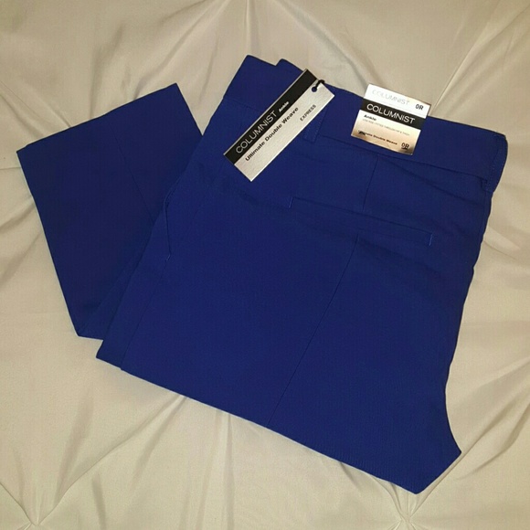 Express columnist ankle pant