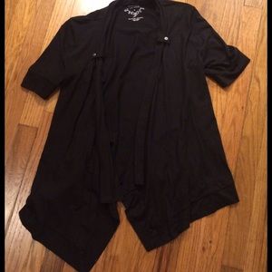 Black Sonoma shrug size S