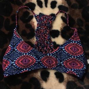 Halter bikini top