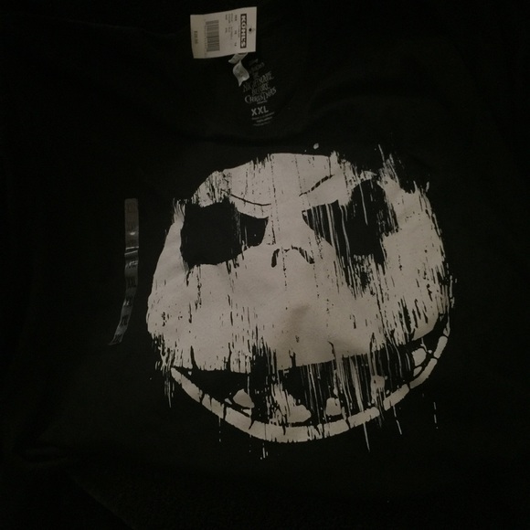 Jack Skellington character short sleeve t-shirt