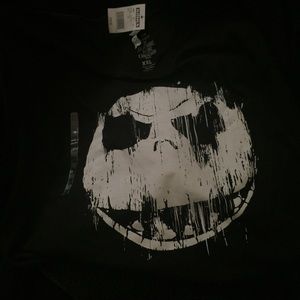 Jack Skellington character short sleeve t-shirt