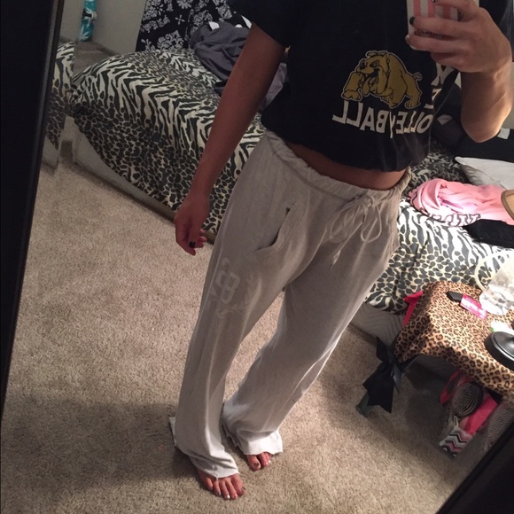 PINK boyfriend sweats