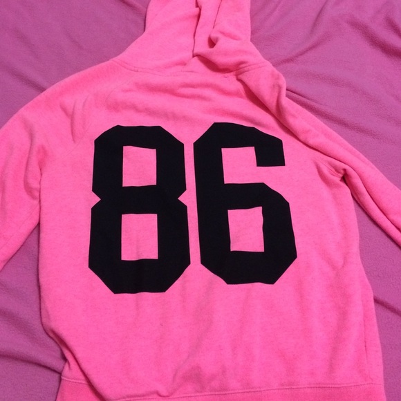 VS Pink Logo Full Zip