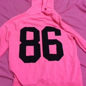VS Pink Logo Full Zip