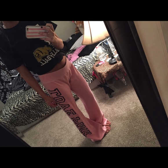 PINK lounge pants - Picture 1 of 2