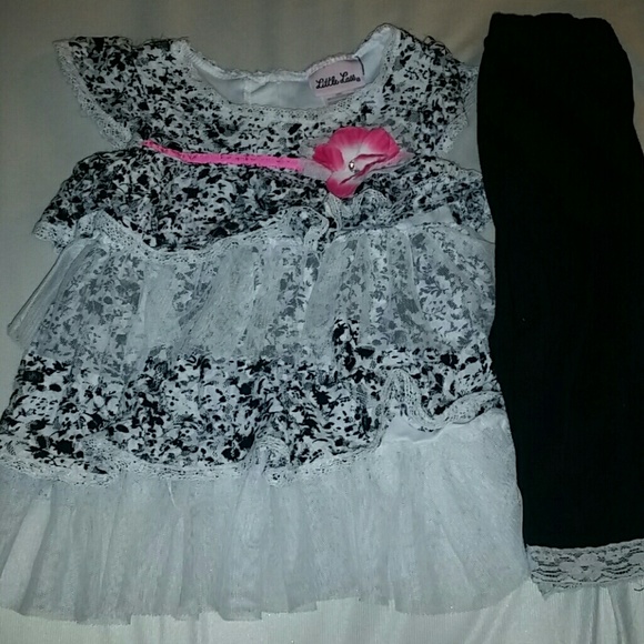 🛍SOLD 🛍Little lass size 3t set