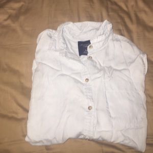 Button up light blue shirt