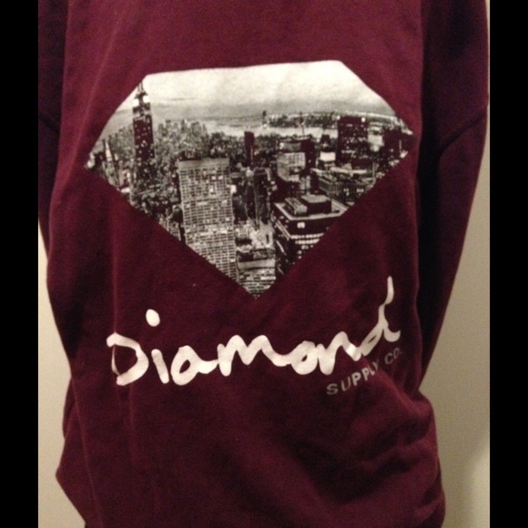 DIAMOND sweatshirt