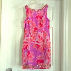 Lilly Pulitzer Cocktail Detail Dress