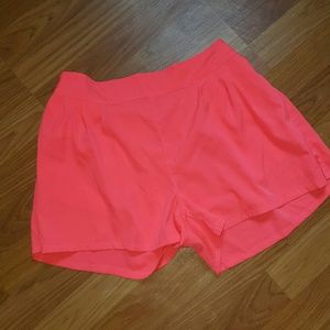Neon Pink  shorts