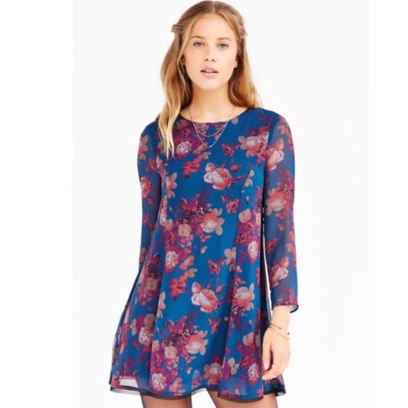 Urban Outfitters Kimchi Blue Floral dress