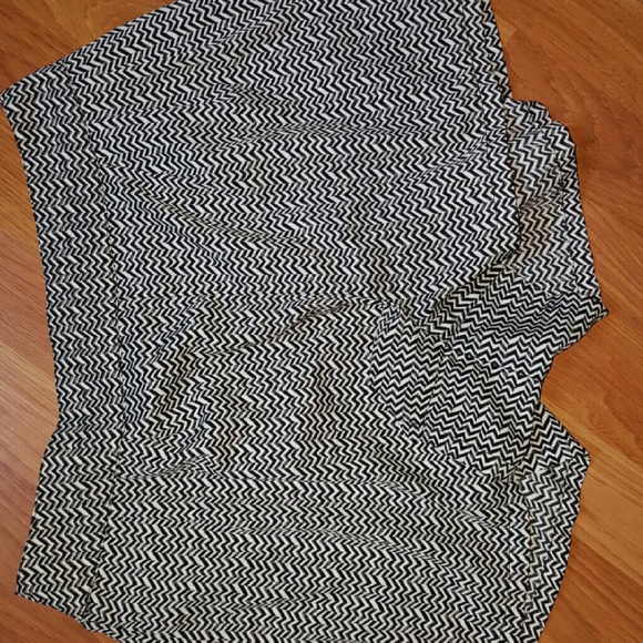 Chevron shorts