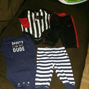 Baby boy lot two outfits