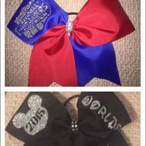 Bows For Alyse! NOT FOR SALE!