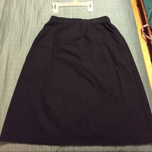 Navy blue Gap skirt