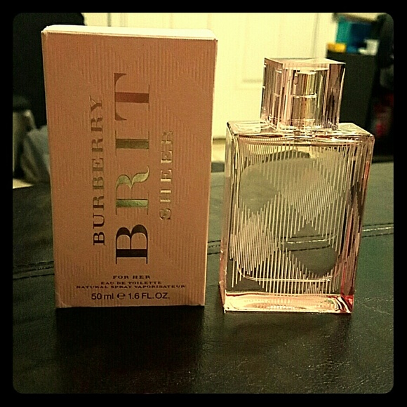 Burberry Brit Sheer - Moving All Must go!