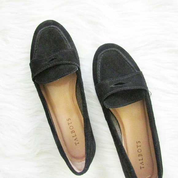 Talbots Shoes - Suede Leather Loafers 7