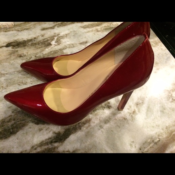 Ivanka Trump Red pump