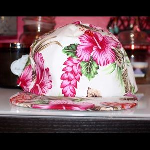 Floral SnapBack