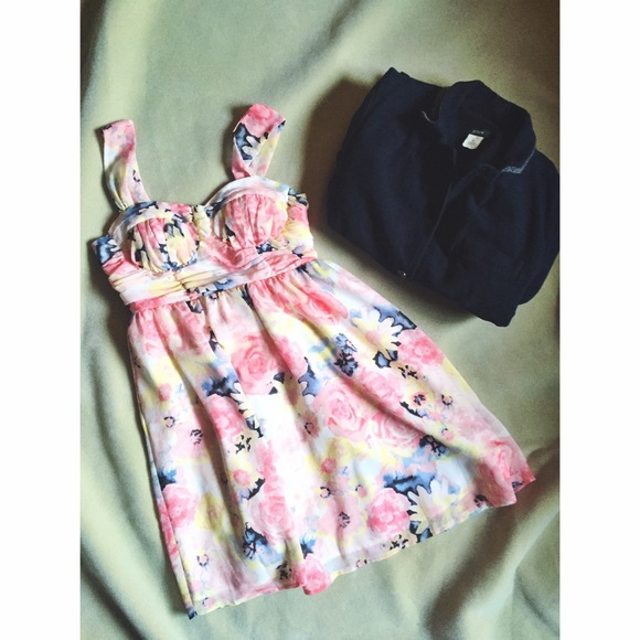 ✨ Midi Floral Dress ✨