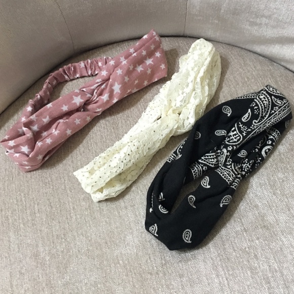 Headband bundle forever 21