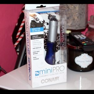 Mini Pro Curling Iron