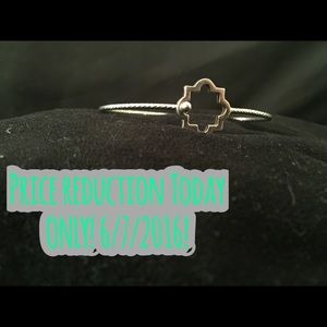 Sterling silver bangle bracelet 925N