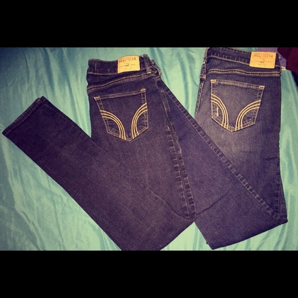 (SOLD) 2 Hollister Jeans