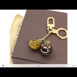🎈🎈one day sale 🎈🎈 Rare LV Jack and Lucie charm