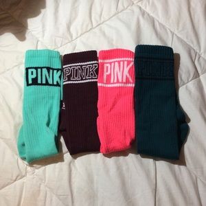 Victoria secret tube socks