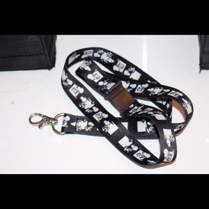 Snoopy Lanyard