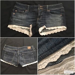 America Eagle shorts