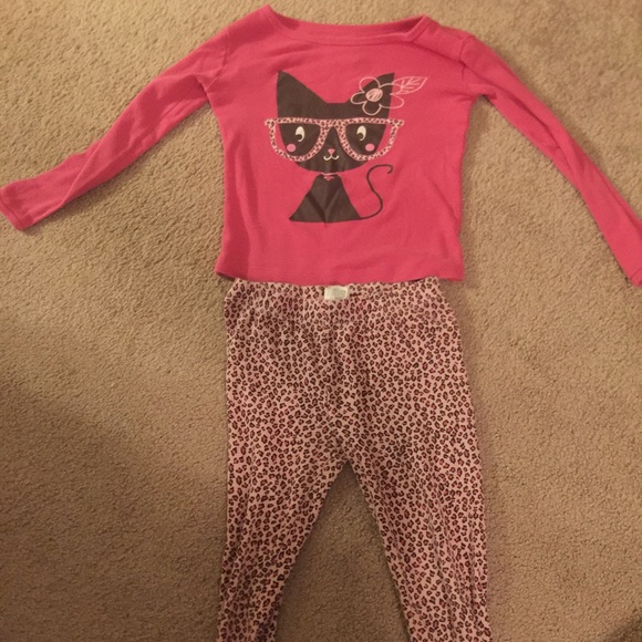 Pajamas girls size 5