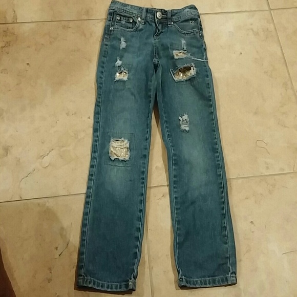Justice Deim jeans