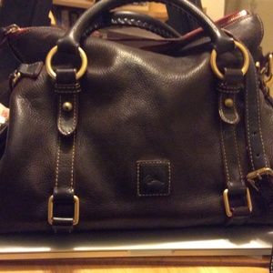 Dooney & Bourke Florentine Tasseled Satchel