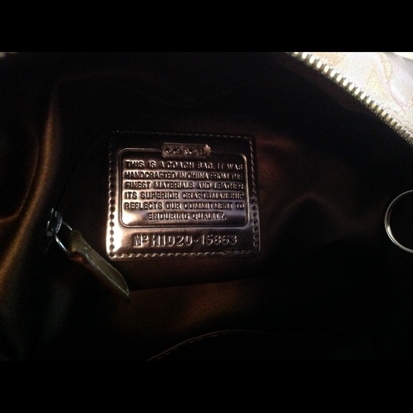 Coach Poppy Satchel - Picture 3 of 4