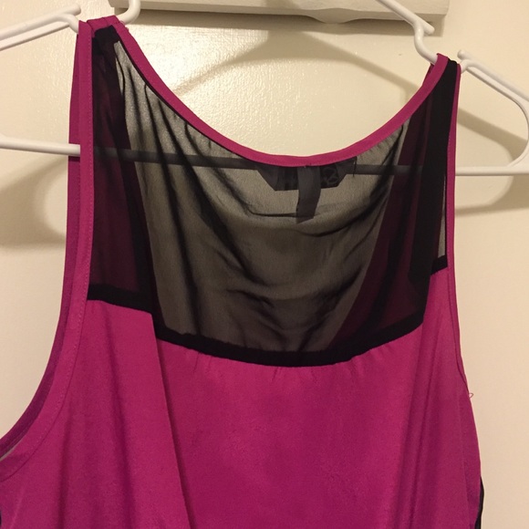 Never worn cute fuchsia/black - BUNDLE & SAVE - Picture 3 of 3