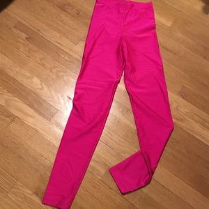 American apparel hi waist spandex legging