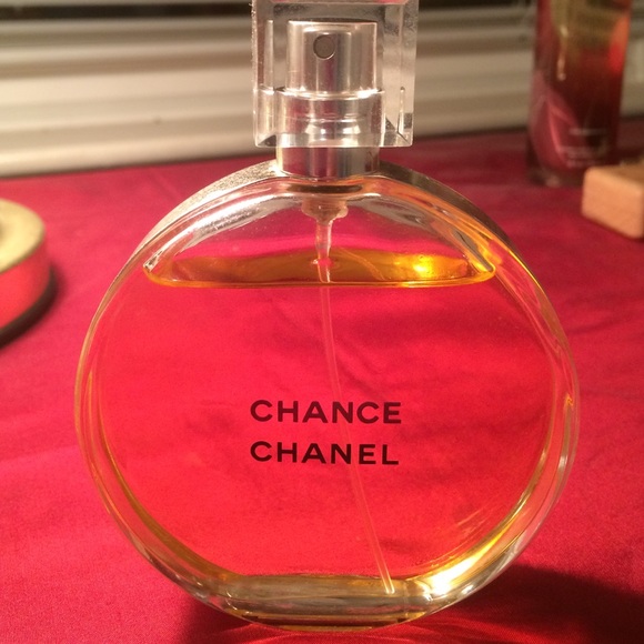 Chance perfume by Chanel