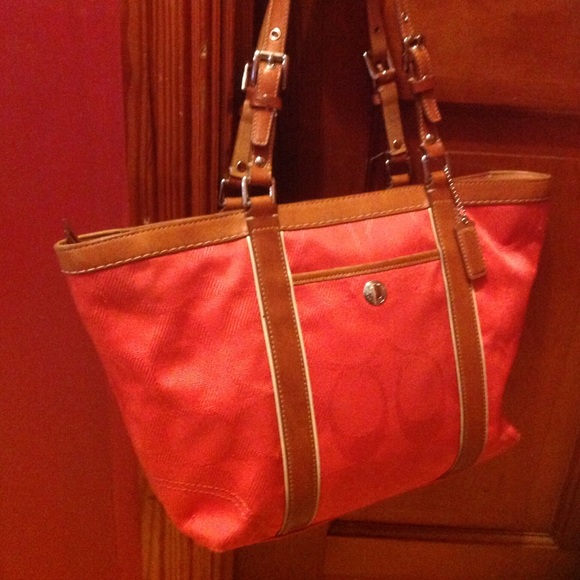 Coach Tote