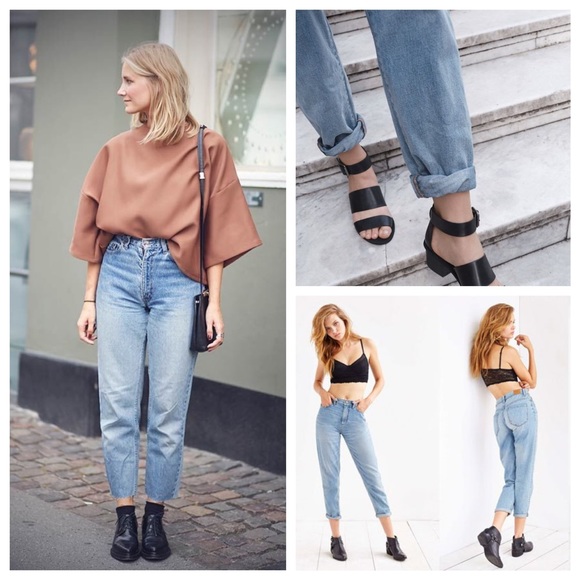 💅🏼Host Pick💅🏼 Tapered Mom Jeans - Picture 2 of 2