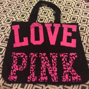 SALE💕💋🛍Victoria's Secret PINK tote NWOT 🛍🎀💕