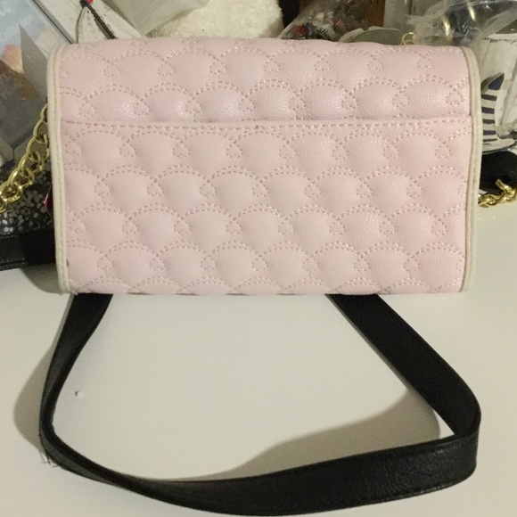 Betsey Johnson pink front zip pocket flap - Picture 3 of 4