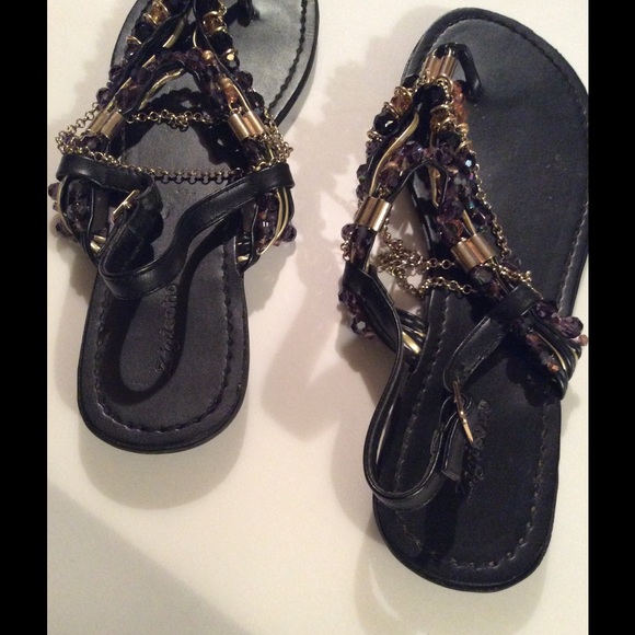 Zigisoho sandals size 6 1/2 - Picture 2 of 4