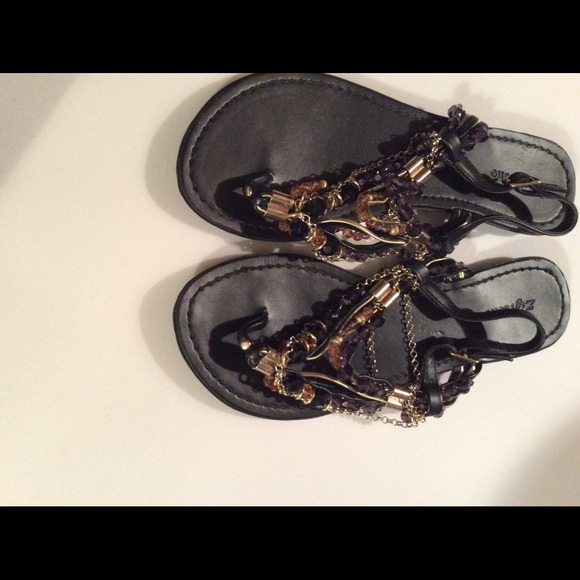 Zigisoho sandals size 6 1/2 - Picture 4 of 4