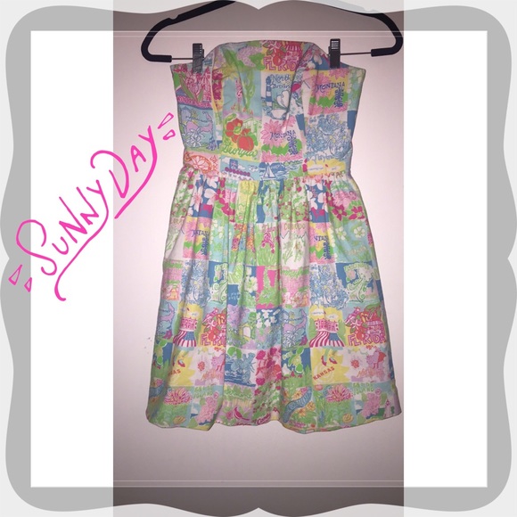 Lilly Pulitzer State of Mind dress 00