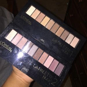 Eyeshadow palletes package