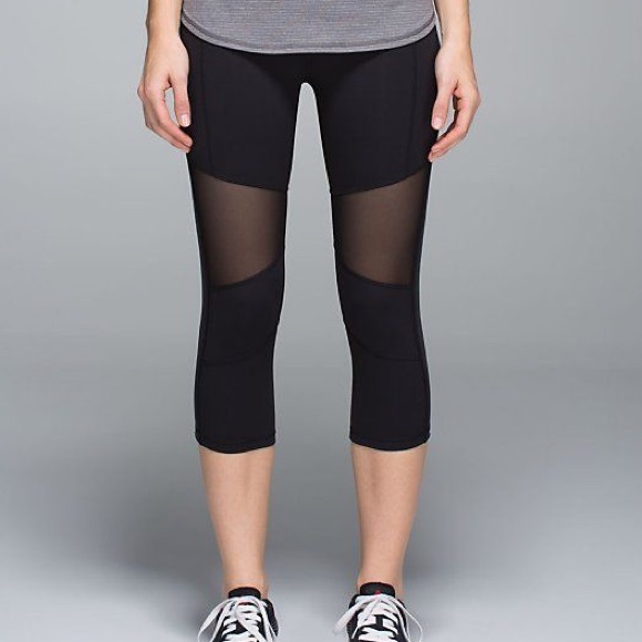 Lululemon Mesh With Me Leggings