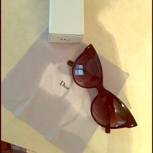 "Dior Les Marquises Collection Designer Cat Eye".